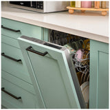 Whirlpool UDPS5118SP Dishwasher, 18 inch Exterior Width, 48 dB Decibel Level, Fully Integrated, Stainless Interior, Custom Panel Ready, 6 Wash Cycles, 8 Capacity (Place Settings), 2 Loading Racks, Panel Ready