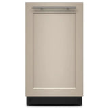 Whirlpool UDPS5118SP Dishwasher, 18 inch Exterior Width, 48 dB Decibel Level, Fully Integrated, Stainless Interior, Custom Panel Ready, 6 Wash Cycles, 8 Capacity (Place Settings), 2 Loading Racks, Panel Ready