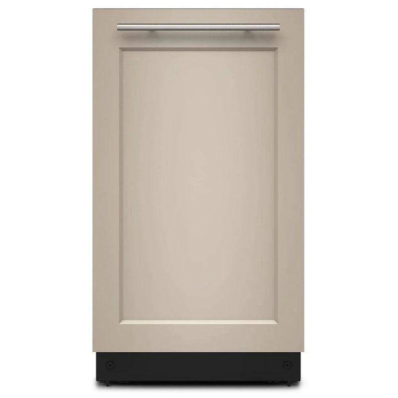 Whirlpool UDPS5118SP Dishwasher, 18 inch Exterior Width, 48 dB Decibel Level, Fully Integrated, Stainless Interior, Custom Panel Ready, 6 Wash Cycles, 8 Capacity (Place Settings), 2 Loading Racks, Panel Ready