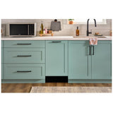 Whirlpool UDPS5118SP Dishwasher, 18 inch Exterior Width, 48 dB Decibel Level, Fully Integrated, Stainless Interior, Custom Panel Ready, 6 Wash Cycles, 8 Capacity (Place Settings), 2 Loading Racks, Panel Ready