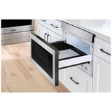 Frigidaire UMBW2411AS Microwave Drawer, 24 inch Exterior Width, 1.5 cu. ft. Capacity, 1,000 W Watts, Stainless Steel colour