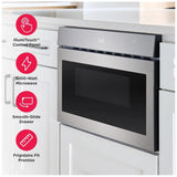 Frigidaire UMBW2411AS Microwave Drawer, 24 inch Exterior Width, 1.5 cu. ft. Capacity, 1,000 W Watts, Stainless Steel colour