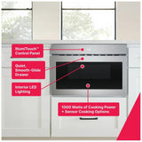 Frigidaire UMBW2411AS Microwave Drawer, 24 inch Exterior Width, 1.5 cu. ft. Capacity, 1,000 W Watts, Stainless Steel colour