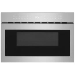 Frigidaire UMBW2411AS Microwave Drawer, 24 inch Exterior Width, 1.5 cu. ft. Capacity, 1,000 W Watts, Stainless Steel colour