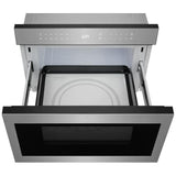Frigidaire UMBW2411AS Microwave Drawer, 24 inch Exterior Width, 1.5 cu. ft. Capacity, 1,000 W Watts, Stainless Steel colour