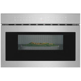 Frigidaire UMBW2411AS Microwave Drawer, 24 inch Exterior Width, 1.5 cu. ft. Capacity, 1,000 W Watts, Stainless Steel colour