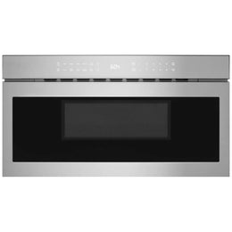 Frigidaire UMBW3011AS Microwave Drawer, 30 inch Exterior Width, 1.2 cu. ft. Capacity, 1,000 W Watts, Stainless Steel colour