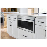 Frigidaire UMBW3011AS Microwave Drawer, 30 inch Exterior Width, 1.2 cu. ft. Capacity, 1,000 W Watts, Stainless Steel colour