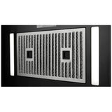Whirlpool UMMS5024SS Over the Range Microwave, 24 inch Exterior Width, 1.4 cu. ft. Capacity, 300 CFM, 1,500 W Watts, LED, Stainless Steel colour