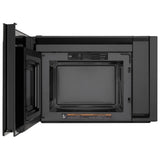 Whirlpool UMMS5024SS Over the Range Microwave, 24 inch Exterior Width, 1.4 cu. ft. Capacity, 300 CFM, 1,500 W Watts, LED, Stainless Steel colour