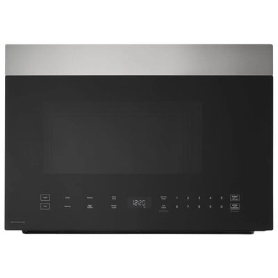 Whirlpool UMMS5024SS Over the Range Microwave, 24 inch Exterior Width, 1.4 cu. ft. Capacity, 300 CFM, 1,500 W Watts, LED, Stainless Steel colour