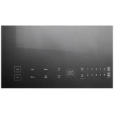 Whirlpool UMMS5024SS Over the Range Microwave, 24 inch Exterior Width, 1.4 cu. ft. Capacity, 300 CFM, 1,500 W Watts, LED, Stainless Steel colour