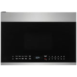 Frigidaire UMV1422US Over the Range Microwave, 24 inch Exterior Width, 1.4 cu. ft. Capacity, 300 CFM, 1,000 W Watts, LED, Stainless Steel colour