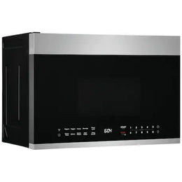 Frigidaire UMV1422US Over the Range Microwave, 24 inch Exterior Width, 1.4 cu. ft. Capacity, 300 CFM, 1,000 W Watts, LED, Stainless Steel colour