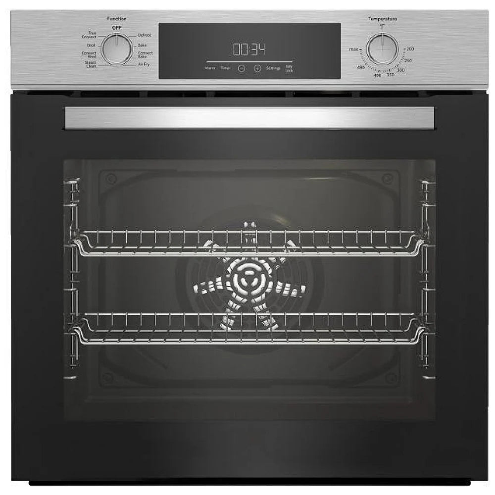Whirlpool UOS52ES4SZ Single Wall Oven, 24 inch Exterior Width, True Convection, Self Clean, 2.5 cu. ft. Capacity, Air Fry, Stainless Steel colour