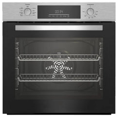 Whirlpool UOS52ES4SZ Single Wall Oven, 24 inch Exterior Width, True Convection, Self Clean, 2.5 cu. ft. Capacity, Air Fry, Stainless Steel colour