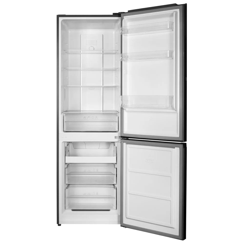 Whirlpool URBC6024SZ Bottom Freezer Refrigerator, 24 inch Width, Counter Depth, ENERGY STAR Certified, 10.3 cu. ft. Capacity, Fingerprint-Resistant Stainless Finish colour