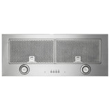 Whirlpool UVL5430JSS Insert Liner, 30 inch Exterior Width, 400 CFM, LED, Aluminum Mesh Filter, Stainless Steel colour