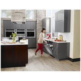 Whirlpool UVL5430JSS Insert Liner, 30 inch Exterior Width, 400 CFM, LED, Aluminum Mesh Filter, Stainless Steel colour