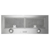Whirlpool UVL5430JSS Insert Liner, 30 inch Exterior Width, 400 CFM, LED, Aluminum Mesh Filter, Stainless Steel colour