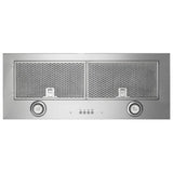 Whirlpool UVL5430JSS Insert Liner, 30 inch Exterior Width, 400 CFM, LED, Aluminum Mesh Filter, Stainless Steel colour