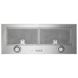 Whirlpool UVL5430JSS Insert Liner, 30 inch Exterior Width, 400 CFM, LED, Aluminum Mesh Filter, Stainless Steel colour