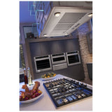 Whirlpool UVL6036JSS Insert Liner, 36 inch Exterior Width, LED, Aluminum Mesh Filter, Stainless Steel colour
