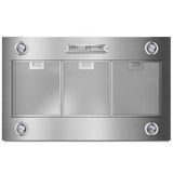 Whirlpool UVL6036JSS Insert Liner, 36 inch Exterior Width, LED, Aluminum Mesh Filter, Stainless Steel colour
