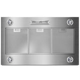 Whirlpool UVL6036JSS Insert Liner, 36 inch Exterior Width, LED, Aluminum Mesh Filter, Stainless Steel colour