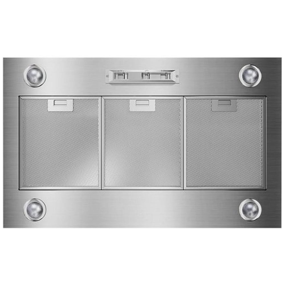 Whirlpool UVL6036JSS Insert Liner, 36 inch Exterior Width, LED, Aluminum Mesh Filter, Stainless Steel colour