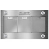 Whirlpool UVL6036JSS Insert Liner, 36 inch Exterior Width, LED, Aluminum Mesh Filter, Stainless Steel colour