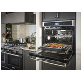 Whirlpool UVL6048JSS Insert Liner, 48 inch Exterior Width, LED, Aluminum Mesh Filter, Stainless Steel colour