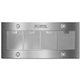 Whirlpool UVL6048JSS Insert Liner, 48 inch Exterior Width, LED, Aluminum Mesh Filter, Stainless Steel colour