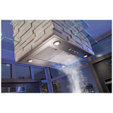 Whirlpool UVL6048JSS Insert Liner, 48 inch Exterior Width, LED, Aluminum Mesh Filter, Stainless Steel colour