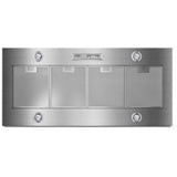 Whirlpool UVL6048JSS Insert Liner, 48 inch Exterior Width, LED, Aluminum Mesh Filter, Stainless Steel colour