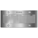 Whirlpool UVL6048JSS Insert Liner, 48 inch Exterior Width, LED, Aluminum Mesh Filter, Stainless Steel colour