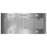 Whirlpool UVL6048JSS Insert Liner, 48 inch Exterior Width, LED, Aluminum Mesh Filter, Stainless Steel colour