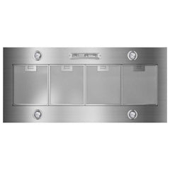 Whirlpool UVL6048JSS Insert Liner, 48 inch Exterior Width, LED, Aluminum Mesh Filter, Stainless Steel colour