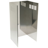 GE UX10DC8SLSS 10 Foot Ceiling Duct Cover Kit (Back)