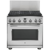 Monogram UX12B36PSS 36 Inch Professional Backsplash (Canada)