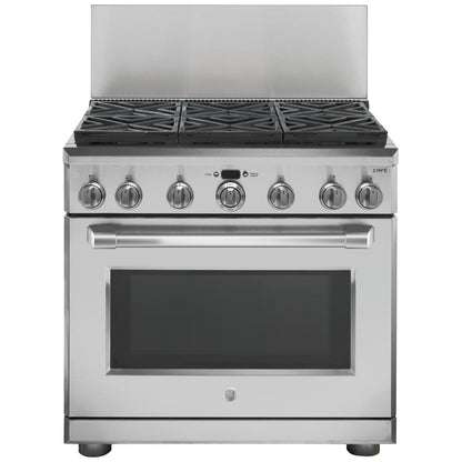 Monogram UX12B36PSS 36 Inch Professional Backsplash