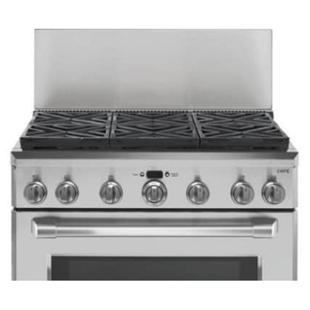 Monogram UX12B36PSS 36 Inch Professional Backsplash