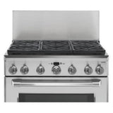 Monogram UX12B36PSS 36 Inch Professional Backsplash