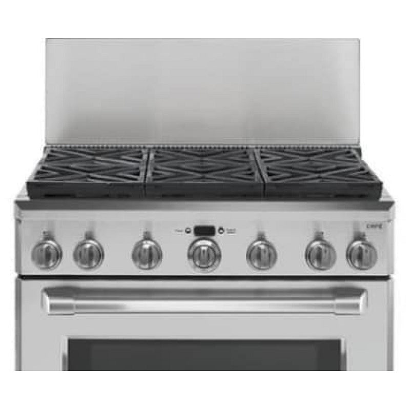 Monogram UX12B36PSS 36 Inch Professional Backsplash