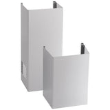GE UXDC72SJSS Duct Cover Kit for 10 Ft. ceiling decorative range hoods, stainless steel