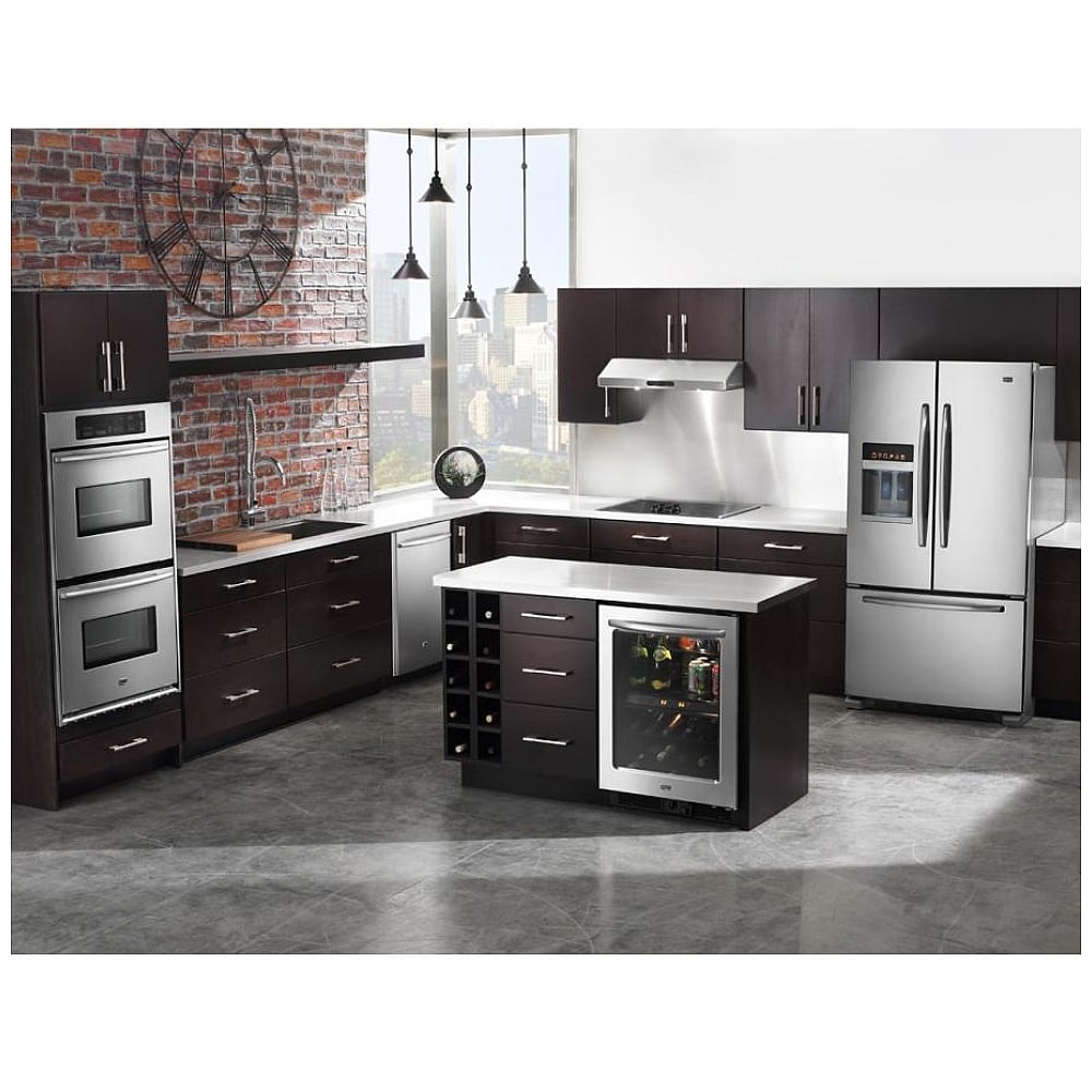 Whirlpool UXT5530AAS Range Hood, 30 inch Exterior Width, Under-Cabinet, 400 CFM, Stainless Steel