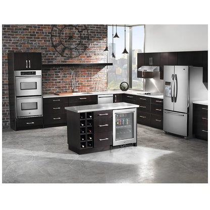 Whirlpool UXT5530AAS Range Hood, 30 inch Exterior Width, Under-Cabinet, 400 CFM, Stainless Steel