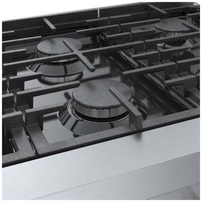 36" Gas Rangetop, 6 Burner, Stainless Steel, RGM8658UC