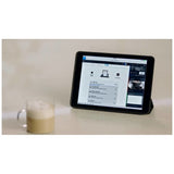 Bosch 800 Series Built-in Coffee Machine, Stainless Steel, Removable Water Tank BCM8450UC (side view)