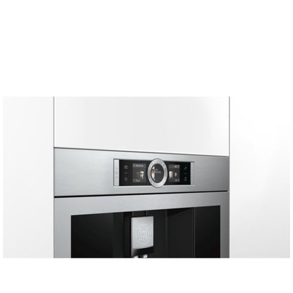 800 Series, Built-in Coffee Machine, Stainless Steel, Removable Water Tank BCM8450UC